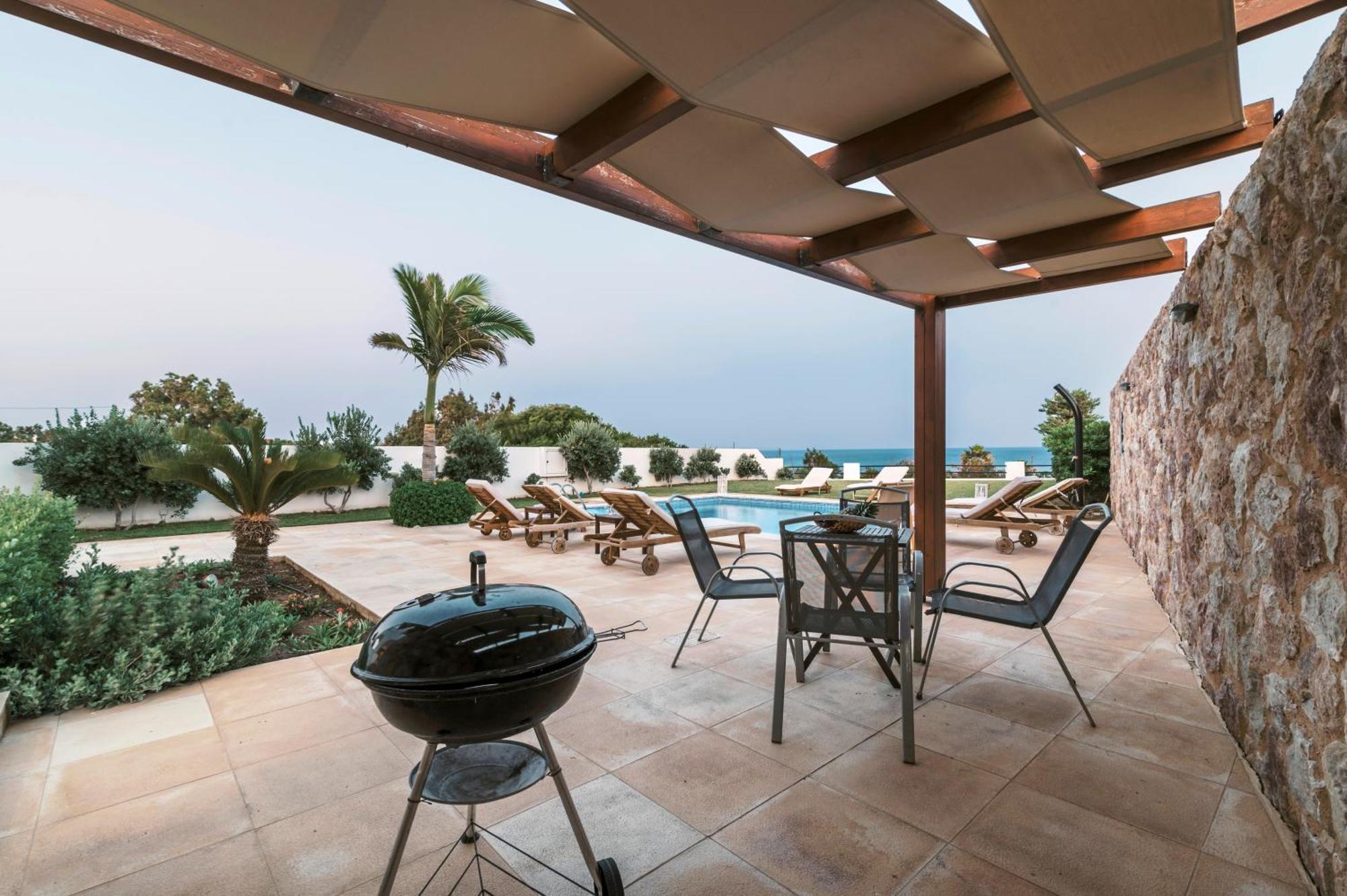 Villa Deep Blue Lachaniá